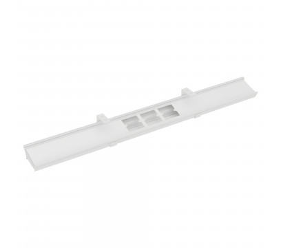 Короб для проводов горизонтальный KANO (FNQ10.11ZX) White