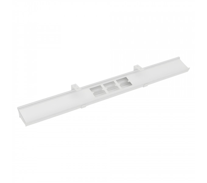 Короб для проводов горизонтальный KANO (FNQ10.11ZX) White