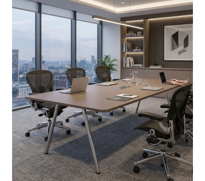 Стол для переговоров KANO Maddi (FMD71.24) Brown (CF42)