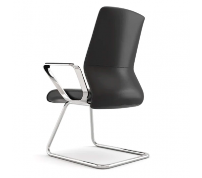 Кресло для персонала KANO Depa CF (EDP99-2.GT) Black (Z13-006)