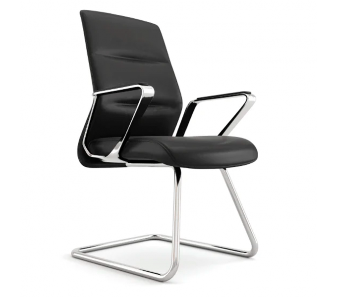 Кресло для персонала KANO Depa CF (EDP99-2.GT) Black (Z13-006)