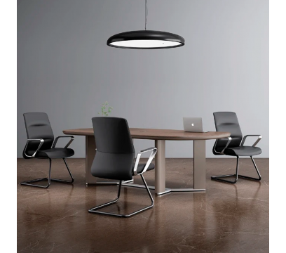 Кресло для персонала KANO Depa CF (EDP99-2.GT) Black (Z13-006)