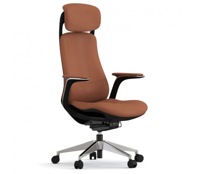 Офисное кресло KANO Hela HB (EHL90.SC) Orange (Z11-004)