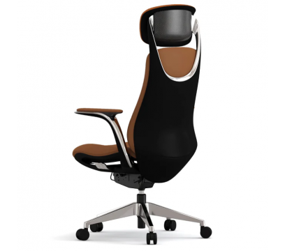 Офисное кресло KANO Hela HB (EHL90.SC) Orange (Z11-004)