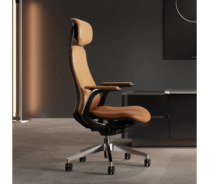 Офисное кресло KANO Hela HB (EHL90.SC) Orange (Z11-004)