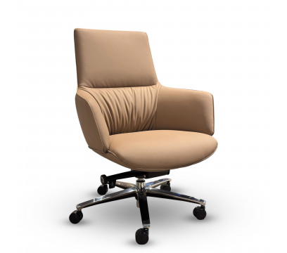 Офисное кресло ERGO Moretti MB Brown