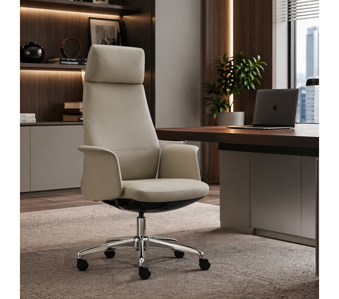 Офисное кресло ERGO Pride HB Beige