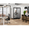 Звукоизоляционная кабина FlexiSpot Silence M Pro (EDP214) Gray