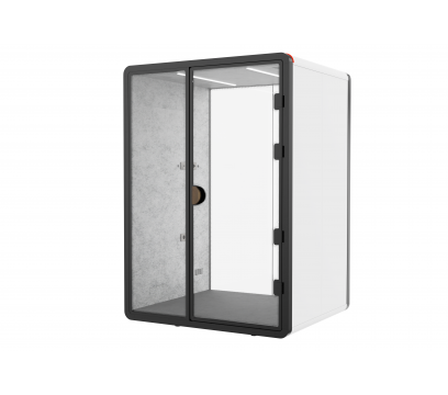 Звукоизоляционная кабина FlexiSpot Silence M Pro (EDP214) Gray