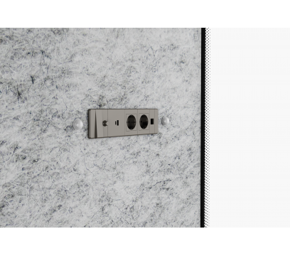 Звукоизоляционная кабина FlexiSpot Silence M Pro (EDP214) Gray