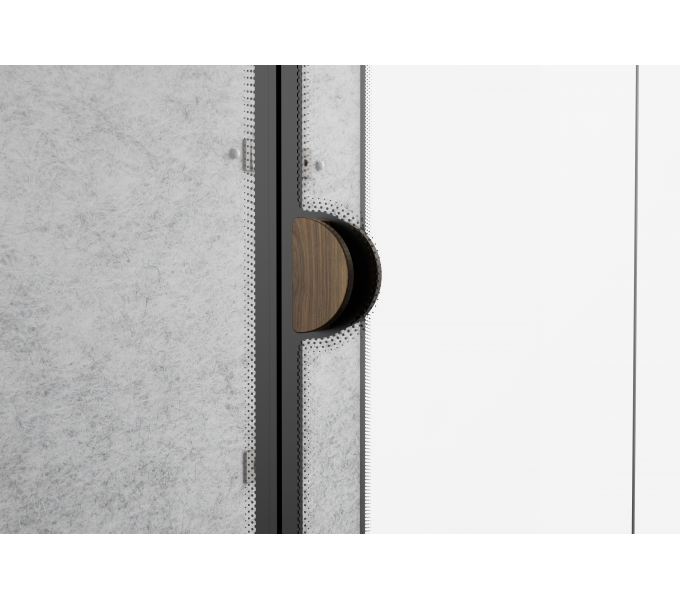 Звукоизоляционная кабина FlexiSpot Silence M Pro (EDP214) Gray