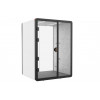 Звукоизоляционная кабина FlexiSpot Silence M Pro (EDP214) Gray