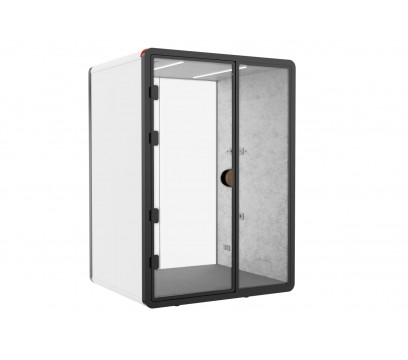 Звукоизоляционная кабина FlexiSpot Silence M Pro (EDP214) Gray