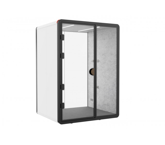 Звукоизоляционная кабина FlexiSpot Silence M Pro (EDP214) Gray