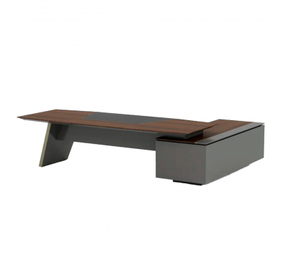 Стол руководителя KANO Gerry (FGY80L.24) Brown (CF08)
