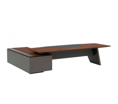 Стол руководителя KANO Gerry (FGY80R.24) Brown (CF08)