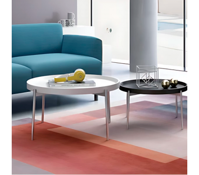 Журнальный стол KANO (MCJ08.08) Круглый Black (CY12)