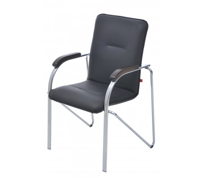 Кресло для посетителей ERGO Samba (RU) CF Black