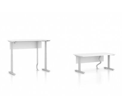 Офисный стол с электроприводом KANO iTech (FKT60-2.14) White (CF05)