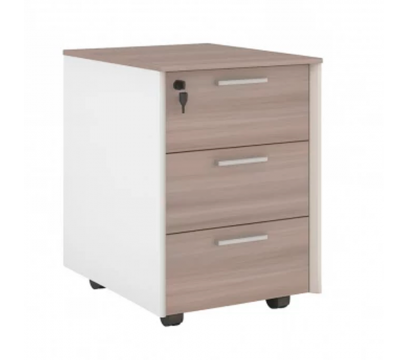 Тумба мобильная KANO Noqi (FXG17.04) White (CF05)