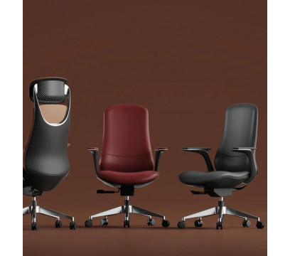 Офисное кресло KANO Hela HB (EHL91.ST) Gray (Z13-007)