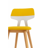 Арт стул KANO Sunshine (ESS30.MM) Yellow (B-MA02)