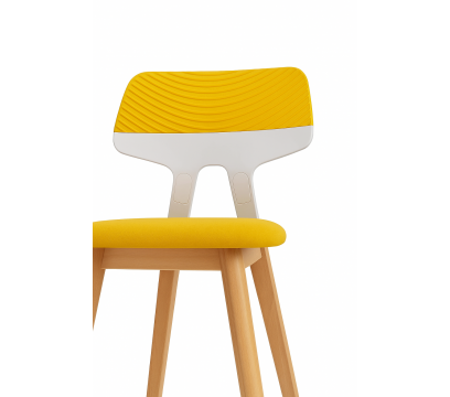 Арт стул KANO Sunshine (ESS30.MM) Yellow (B-MA02)