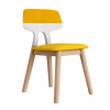 Арт стул KANO Sunshine (ESS30.MM) Yellow (B-MA02)