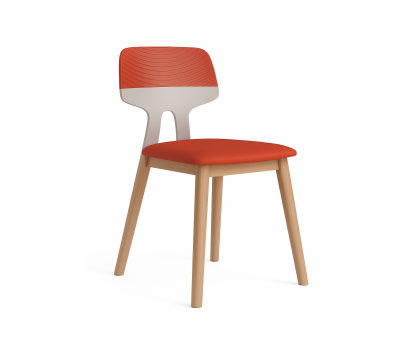 Арт стул KANO Sunshine (ESS30.MM) Red (B-MA04)