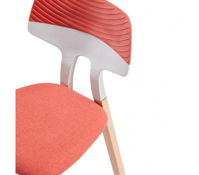 Арт стул KANO Sunshine (ESS30.MM) Red (B-MA04)