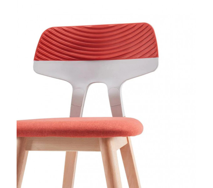 Арт стул KANO Sunshine (ESS30.MM) Red (B-MA04)