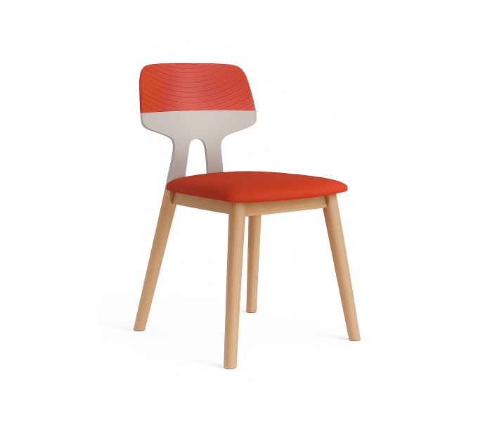 Арт стул KANO Sunshine (ESS30.MM) Red (B-MA04)