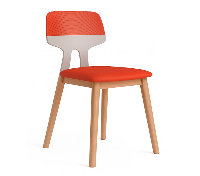 Арт стул KANO Sunshine (ESS30.MM) Red (B-MA04)