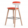 Барный стул KANO Sunshine (ESS31.MM) Red (B-MA04)