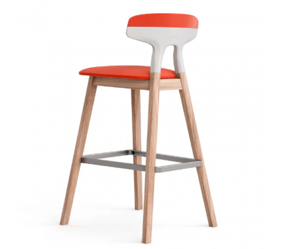 Барный стул KANO Sunshine (ESS31.MM) Red (B-MA04)