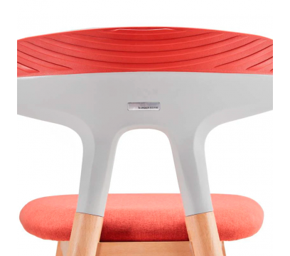 Барный стул KANO Sunshine (ESS31.MM) Red (B-MA04)