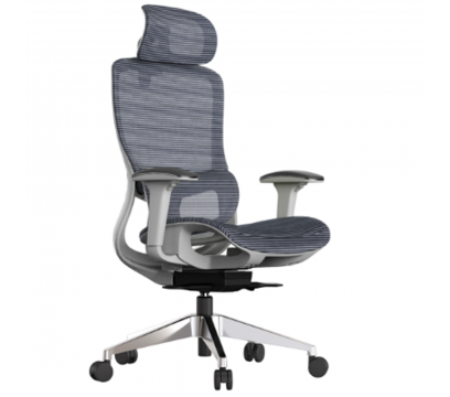 Кресло для персонала KANO Carmen HB (EKM81-2.SW) Blue