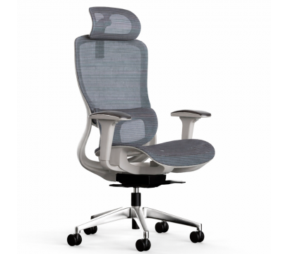 Кресло для персонала KANO Carmen HB (EKM81-2.SW) Blue