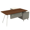 Стол руководителя KANO Gaddi (MGD80R.18) Brown (CY07)