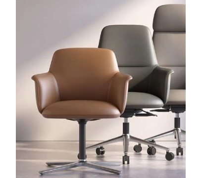 Кресло для персонала KANO Amy CF (EAM95.BT) Orange (Z13-008)