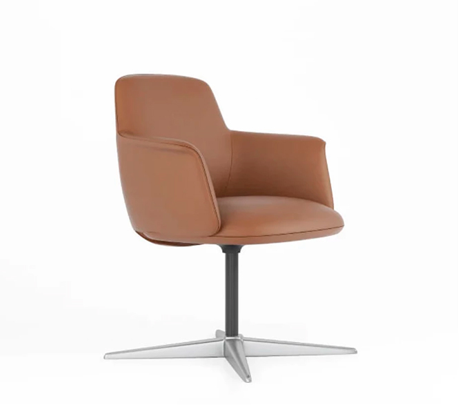 Кресло для персонала KANO Amy CF (EAM95.BT) Orange (Z13-008)