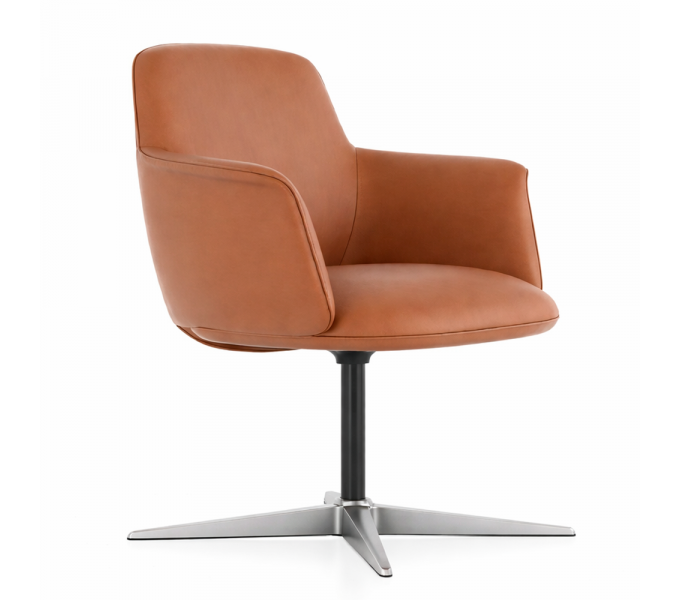 Кресло для персонала KANO Amy CF (EAM95.BT) Orange (Z13-008)