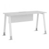 Офисный стол KANO Noqi (FNQ60.14BJ) White (CF05)