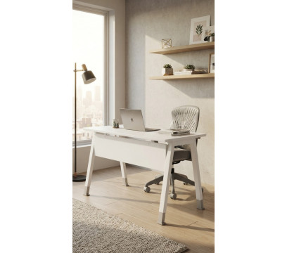 Офисный стол KANO Noqi (FNQ60.14BJ) White (CF05)