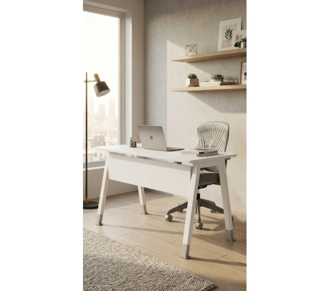 Офисный стол KANO Noqi (FNQ60.14BJ) White (CF05)