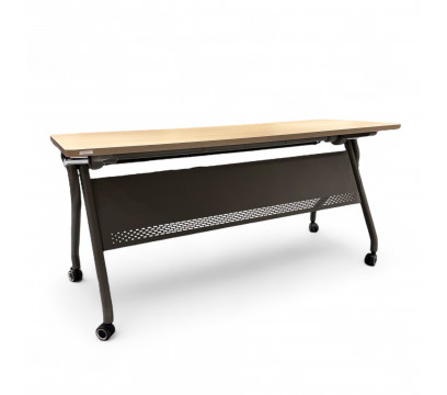 Складной стол KANO Merry (FMU70.16 | FMU10.12 | FMU71.13DB) Brown&Gray (CF41)