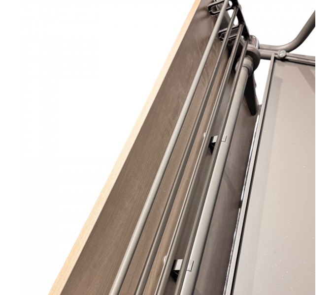 Складной стол KANO Mate (FMU70.16 | FMU10.12 | FMU71.13DB) Brown&Gray (CF41)