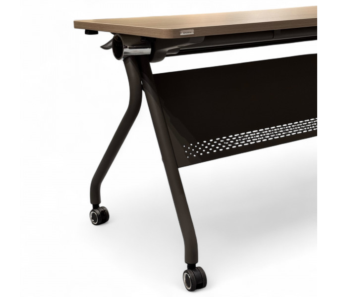 Складной стол KANO Mate (FMU70.16 | FMU10.12 | FMU71.13DB) Brown&Gray (CF41)