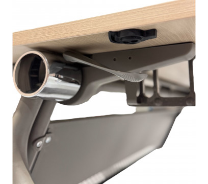 Складной стол KANO Mate (FMU70.16 | FMU10.12 | FMU71.13DB) Brown&Gray (CF41)