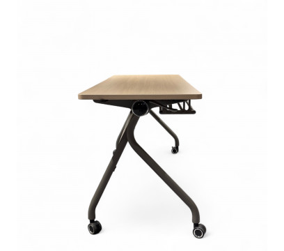 Складной стол KANO Mate (FMU70.16 | FMU10.12 | FMU71.13DB) Brown&Gray (CF41)